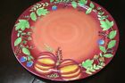 Festive Fall Gates Ware XL Ceramic Serving Platter Dish  by Laurie Gates 15