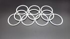 New White Lid Seals Stainless Tumblers 10, 20, Oz for Yeti, RTIC, Ozark, others