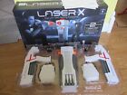 Laser X Double Blasters With Gaming Tower Real Life Laser Gaming Experience -NEW