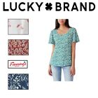 Lucky Brand Ladies' Flutter Sleeve Top | C11