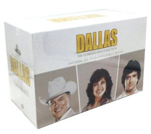DALLAS THE COMPLETE TV SERIES SEASONS 1–14, (DVD BOX SET ,55-DiSC)+BONUS DVD