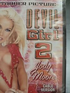 Rare OOP Sealed Collect Exotic Devil Girl Two DVD Cable Version Drama Erotica
