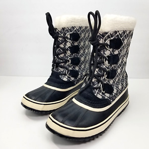 Sorel 1964 Pac Graphic Winter Waterproof Snow Boots Size 7 Rubber Duck Boots