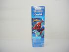 Oral-B Kids 2 Extra Soft Replacement Brush Heads Featuring Marvel's Spider-Man