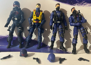 G I Joe Cobra Troopers Blue 1 from Dollar General lot of 4 free ship in US
