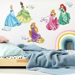 RoomMates RMK2199SCS Disney Princess Royal Debut Peel and Stick Wall Decals 10