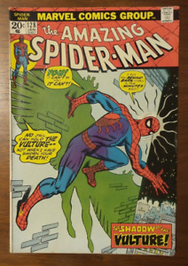 The Amazing Spider-Man #128 (1974) 2nd Appearance of the Third Vulture