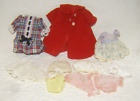 VINTAGE DOLL CLOTHES: 9  pieces for Betsy McCall and other 7 and 8
