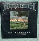 Megadeth Youthanasia CD Album sampler   Card sleeve.    CDAS100