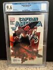 Captain America #6 CGC 9.6 1st Full Appearance of Winter Soldier Marvel 2005