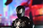 Spider-Man 2 Symbiote Head 1/12 for Action Figure fits Marvel Legend & Mafex