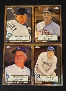 2021 Topps Chrome Platinum Anniversary BASE 451-700 with Hall of Famers You Pick