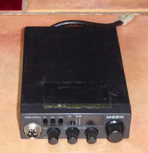 Uniden Pro520XL 40-Channel CB Radio