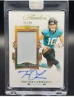 2021 Trevor Lawrence Panini Flawless Rookie Patch Autographs /25 TRUE RPA BGS 9