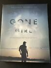 Gone Girl (Blu-ray, 2014) Amazing Amy Book Set, David Fincher Cult Thriller