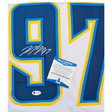 JOEY BOSA - Los Angeles Chargers Autographed Jersey #97