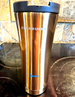Starbucks Copper Vacuum Insulated Stainless Steel Travel Tumbler 17 Oz. New Box