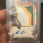 2023 Topps Inception MLB RC Shea Langeliers RPA Jumbo Patch Auto Red 16 /50