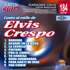 Karaoke Latin Stars 184 Elvis Crespo Vol.1
