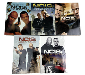 NCIS LOS ANGELES SEASON 1-5 BRAND NEW SEALED DVD BUNDLE LOT TV Series