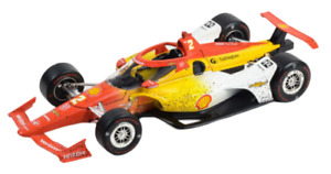 Greenlight 11222 2023 #2 Josef Newgarden Raced Version 2023 Indy 500 1:18 Scale