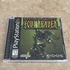 Legacy of Kain: Soul Reaver PS1 CIB Complete Clean Disc Sony PlayStation 1 1999