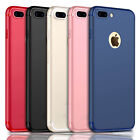 ULTRA THIN SILICON CASE COVER SHOCKPROOF SLIM FIT - FOR IPHONE 12 XR X 8 7 6S SE