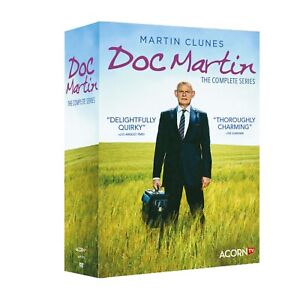 DOC MARTIN the Complete Series Collection Seasons 1-10 + Movies (DVD 26-Disc)