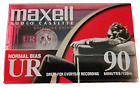 Maxell - Maxell UR 90 (Cassette Normal BIAS) Brand New Sealed
