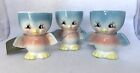Lot Of 3 Vintage Bluebird Egg Cups From Seasons Of Cannon Falls NEW