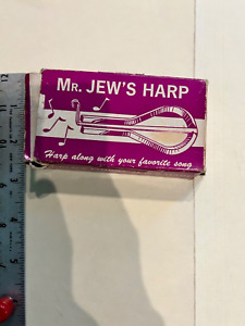 Vintage Mr Jew's Harp w/ Original Box