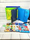Leap Pad Pro Lot - 5 books with Cartridges/Pad/Backpack Batteries not Included