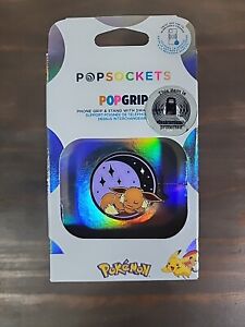 PopSockets Phone Grip Stand Enamel Pokémon Sleeping Eevee POPGRIP Popsocket