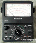 Micronta 22-220A FET Multimeter -  Fresh Batteries -  Tested