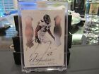 Panini Flawless Encased On Card Autograph Ravens Ray Lewis 11/15   2016