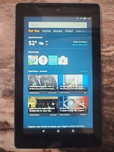 Lot Of 3 Amazon Fire 7 (9th Generation) 16GB, Wi-Fi, 7in -  Used Works