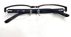 New ListingRay Ban RB6182 2713 Brown Rectangle Eyeglasses 55/17 140