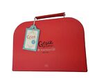 AMERICAN GIRL GRACE THOMAS COLLECTION BON VOYAGE STATIONERY SUITCASE SET RETIRED