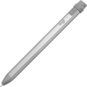 Logitech Crayon Digital Pencil for iPad Pro 12.9-Inch (5th, 6th Gen) - Gray