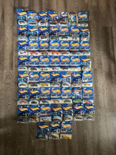 Hot Wheels Lot of 52 Haulers Late '90s - Early 2000's