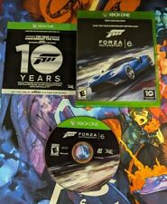 Forza Motorsport 6 Ten Year anniversary edition Xbox One UNUSED CODE Tested