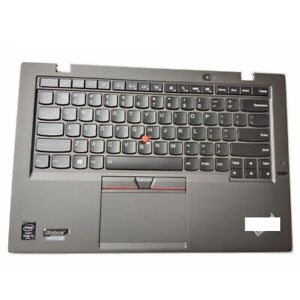 Lenovo ThinkPad X1 Carbon 3rd Gen Top Case Palmrest Cover US backlit keyboard