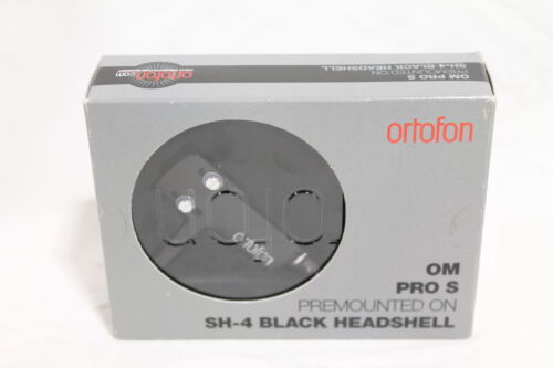New ListingOrtofon OM Pro S Spherical Stylus Headshell Premounted Scratch DJ Cartridge