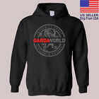Garda World Logo Men's Black Hoodie Sweatshirt Size S-3XL