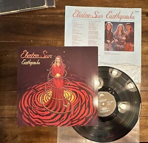 New ListingElectric Sun Uli Roth (Scorpions) • Earthquake • GERMAN Press vinyl record LP NM