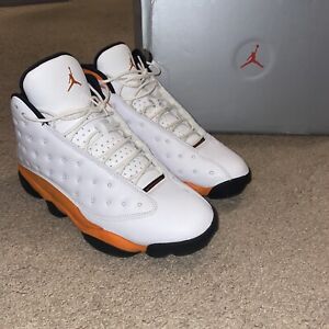 Nike Air Jordan 13 Retro Starfish 414571-108 OG XIII White Orange Size 12