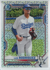 2021 Bowman Chrome Complete your set - Mojo Prospects, Base Rookies & Vets