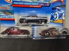 HOT WHEELS LOT - 3 CAR LOT - All IN PACKAGING - TOY CARS