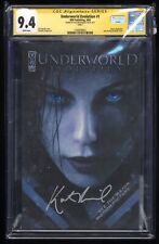 Underworld Evolution (2005) #1 CGC NM 9.4 White Pages SS Signed Kate Beckinsale!