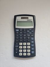 ti-30x iis calculator